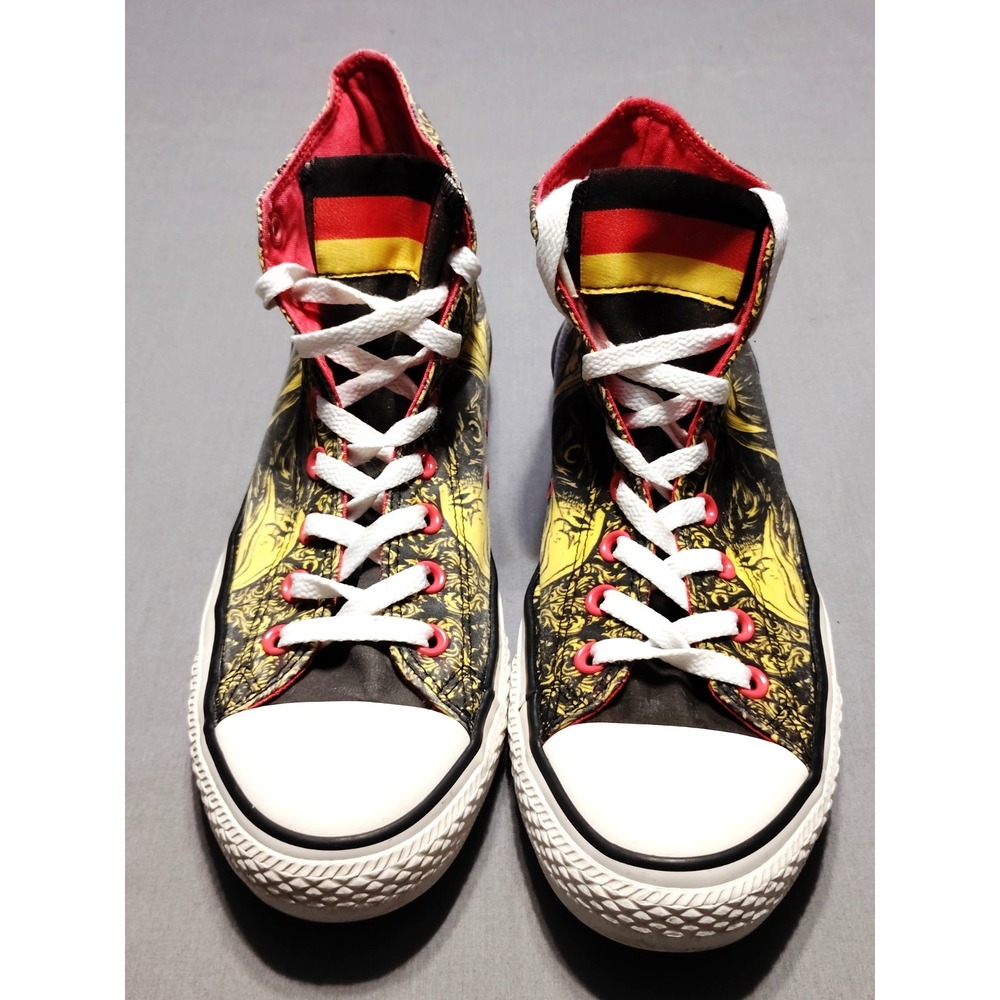 Converse All Star Chuck Taylor M9/WM 11 Country Collection Germany Fifa Sneaker* - Picture 2 of 12